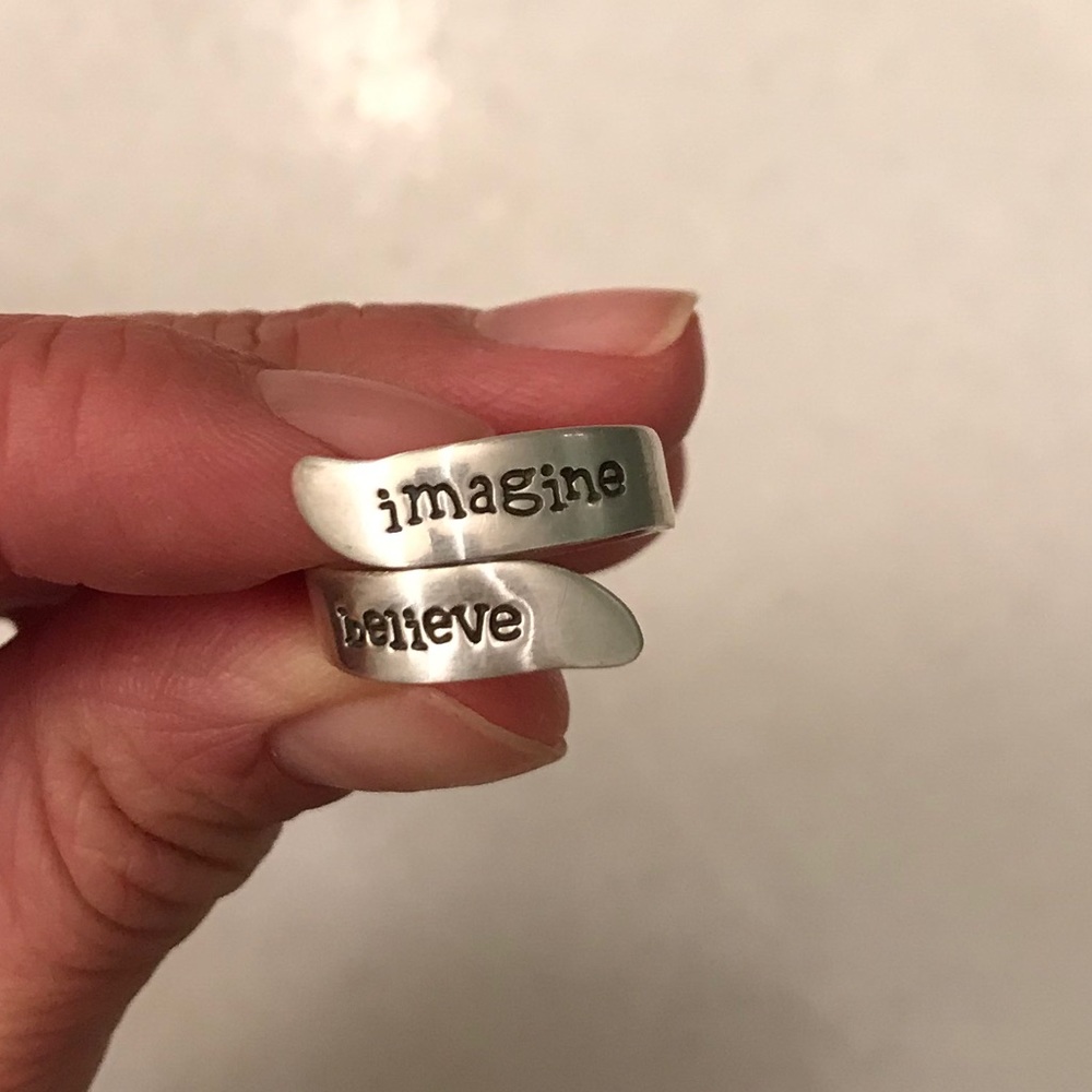 ✨5 for $30✨Blue Ruby Sterling Silver Ring